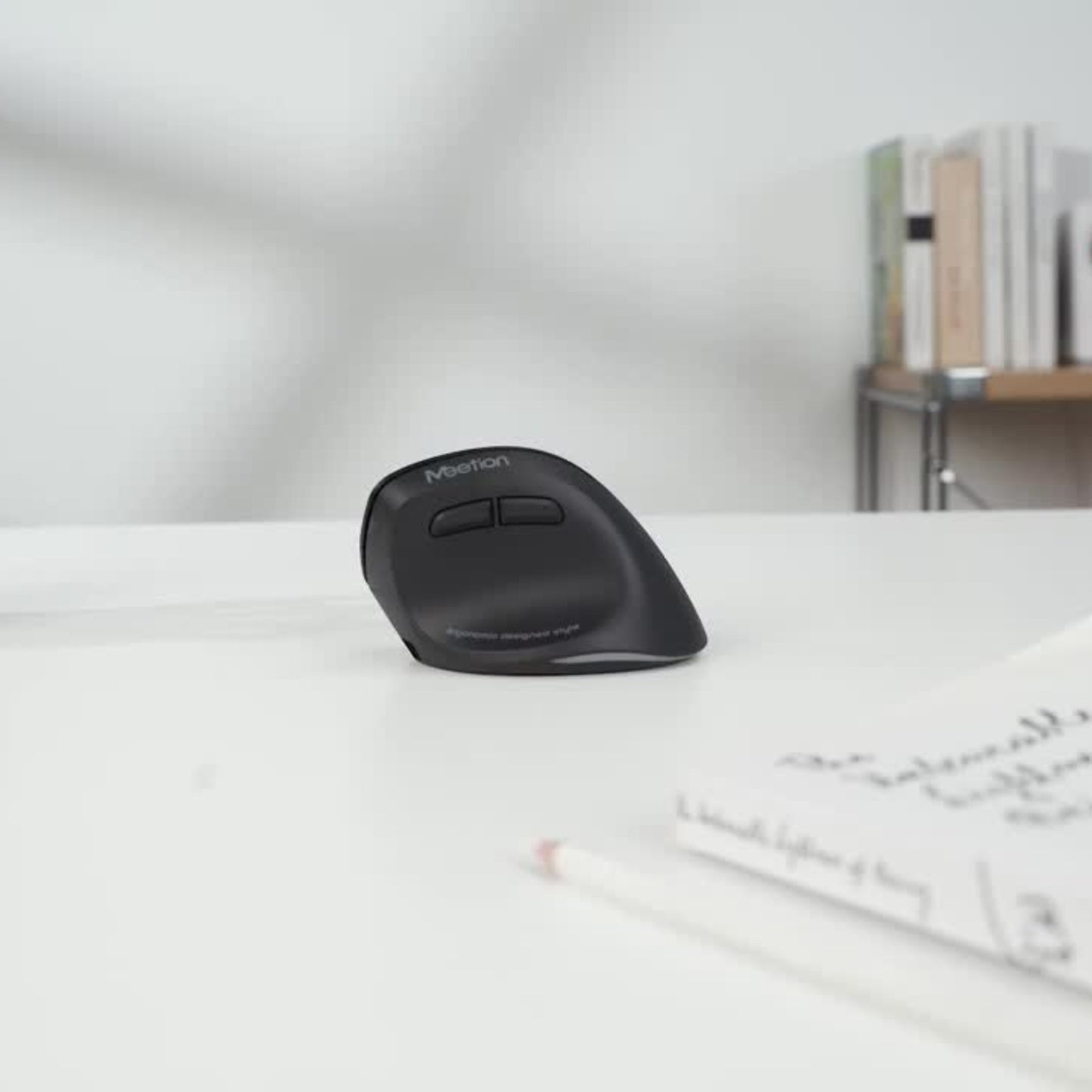 Meetion R390 Vertical Mouse ( Wireless )