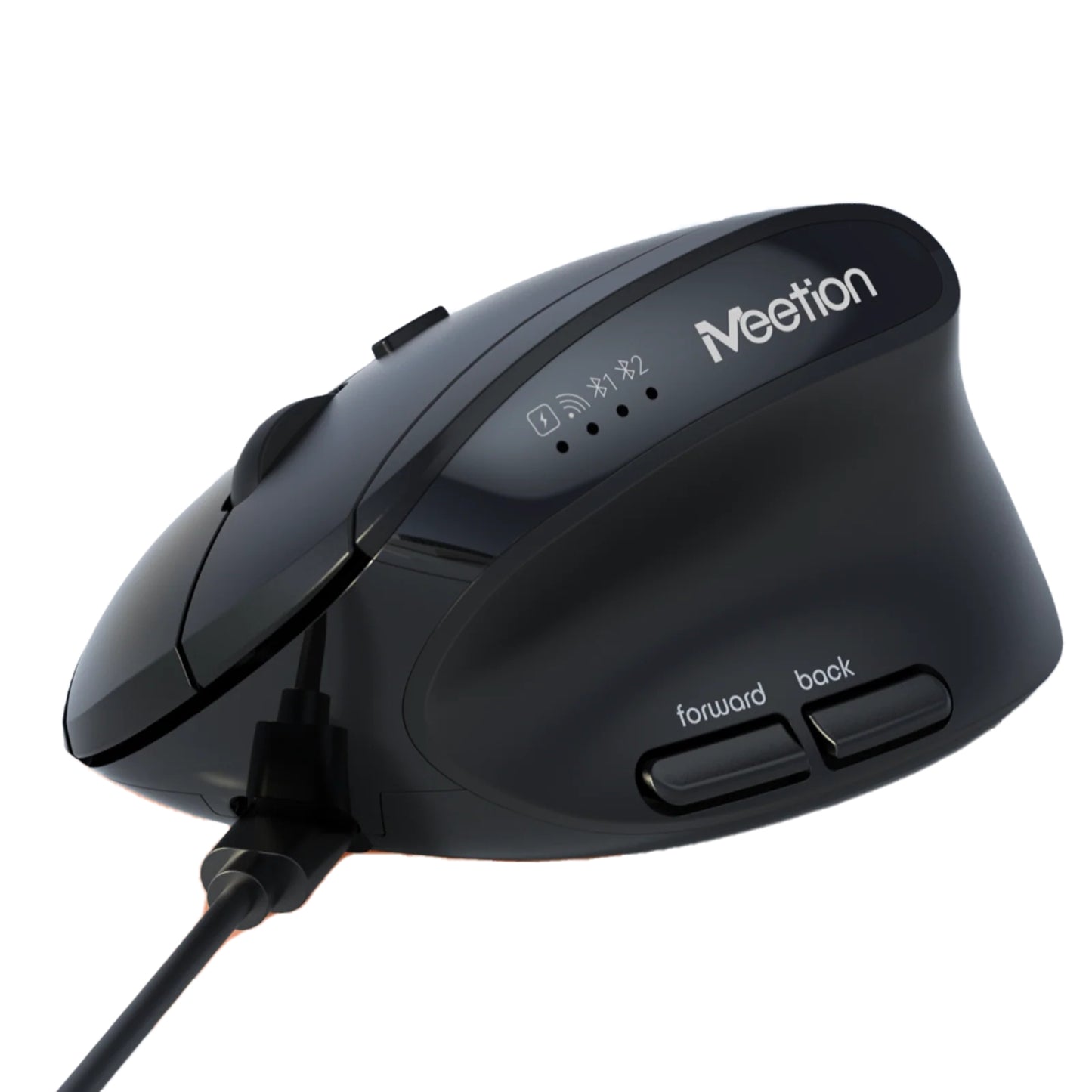 Meetion M390 Vertical Mouse ( Wired )