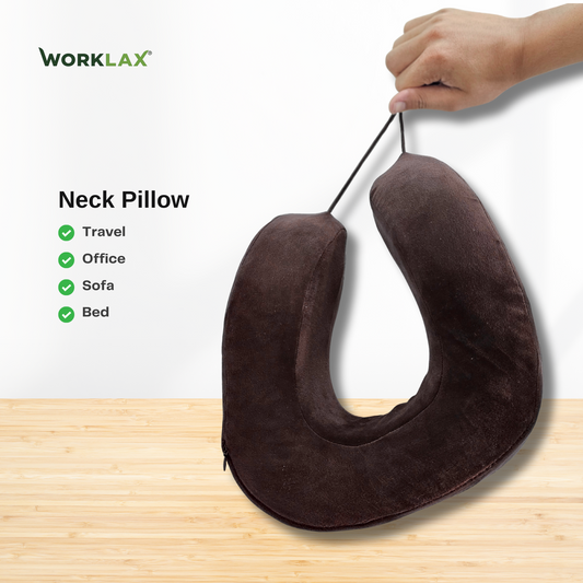 Neck Pillow ( Travelling - Working )
