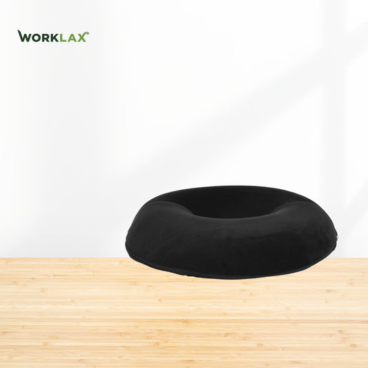 Medical Pillow for chair ( hemorrhoids ) - وسادة للمقعد من الميموري فوم ( للبواسير )