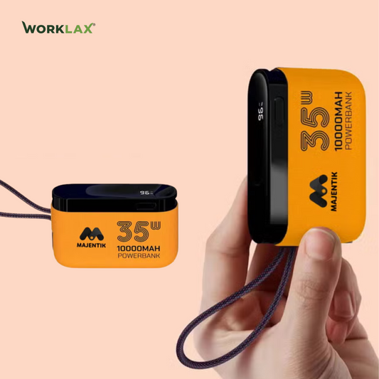 Compact Power Bank 10000mAh - 35w Fast Charge