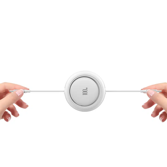 Devia Pro2 100W Type-C Cable (Extendable – 1M)