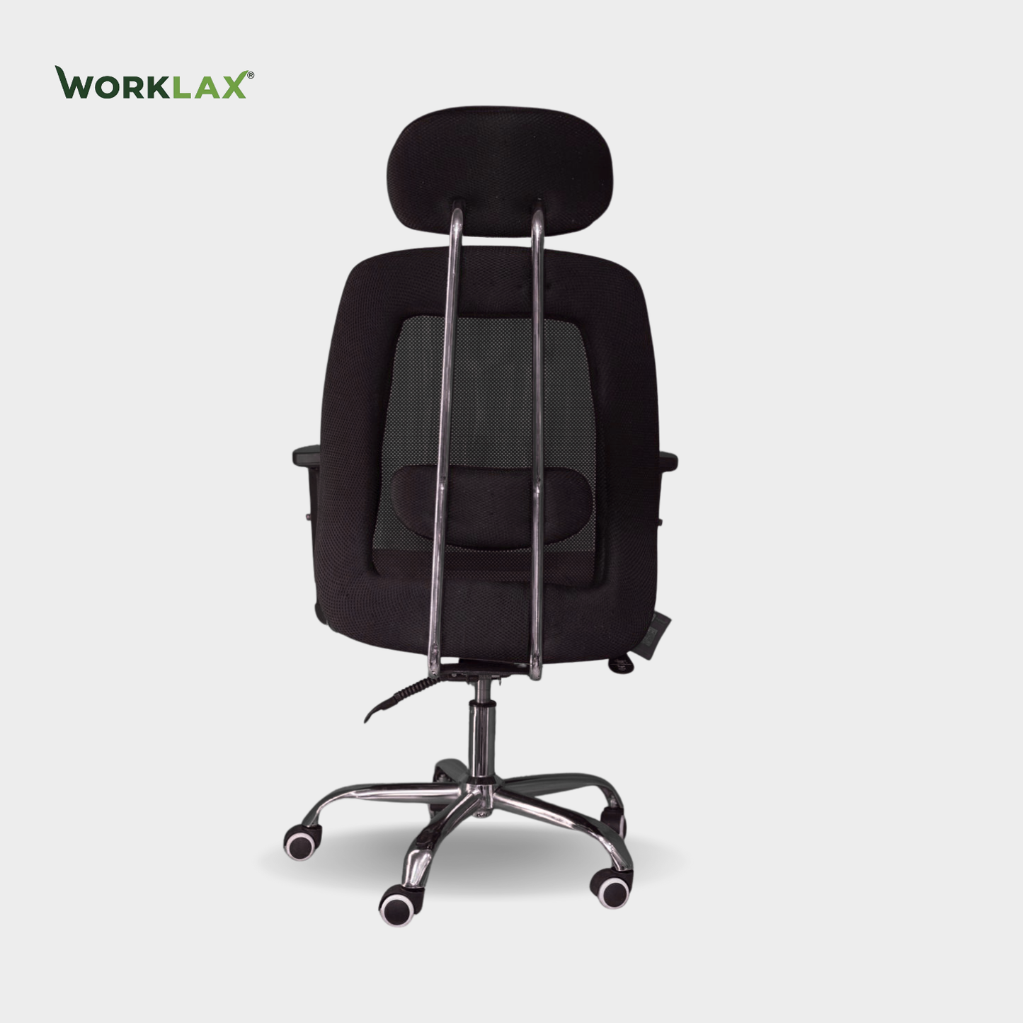 Compact Office Chair - Leather