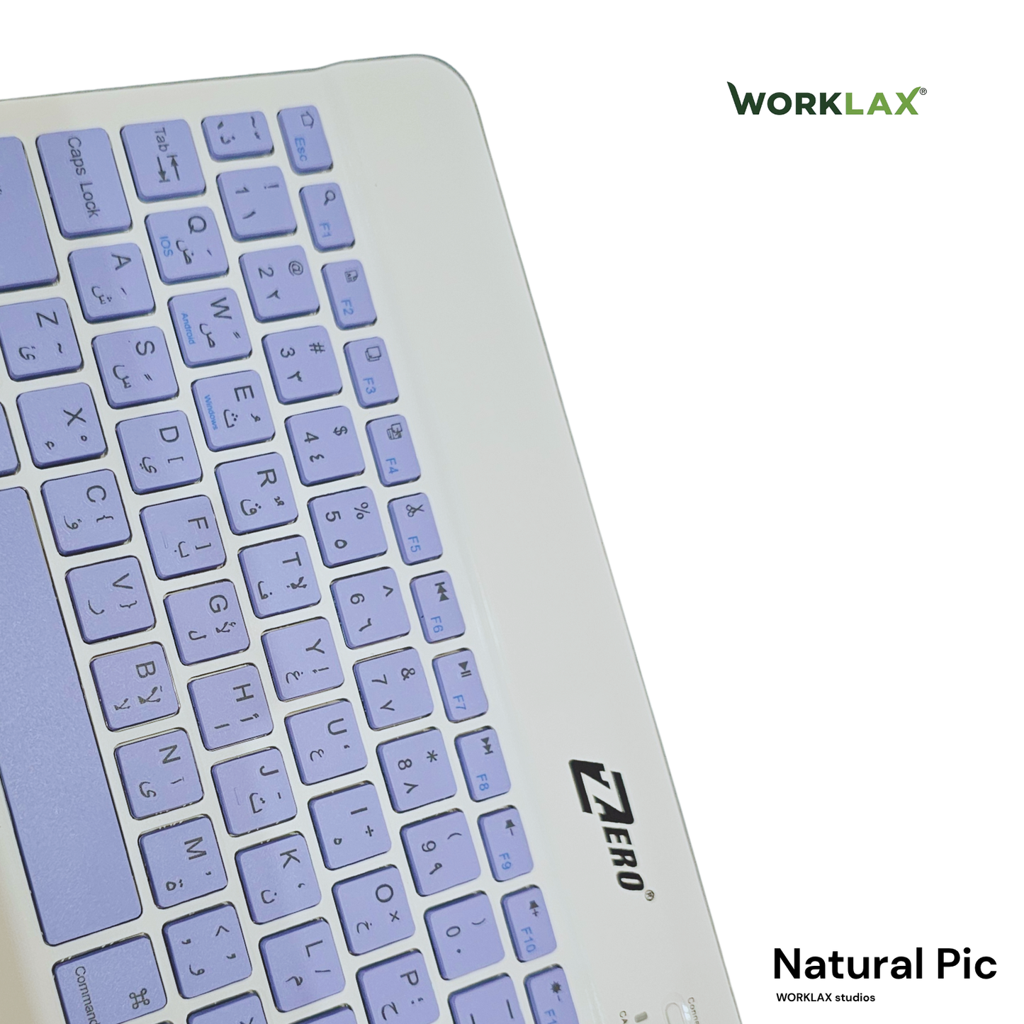 Zero ZR-3030 mini keyboard - BT only