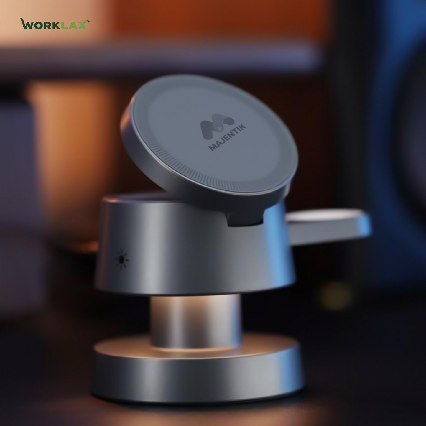 Majentik MW-22 4 in 1 wireless charging desktop