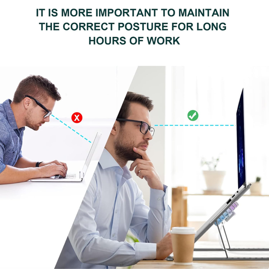 L’avvento Laptop Cooler Stand – Aluminum