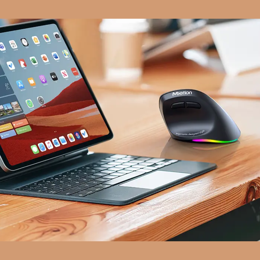 Meetion Vertical Mouse - BTM010R