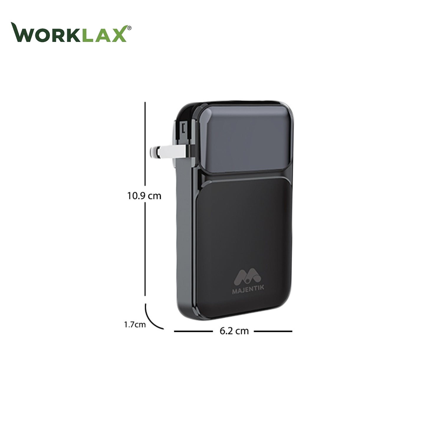 Power Bank MJ-22 10000mAh - Equipped with Fast Charging