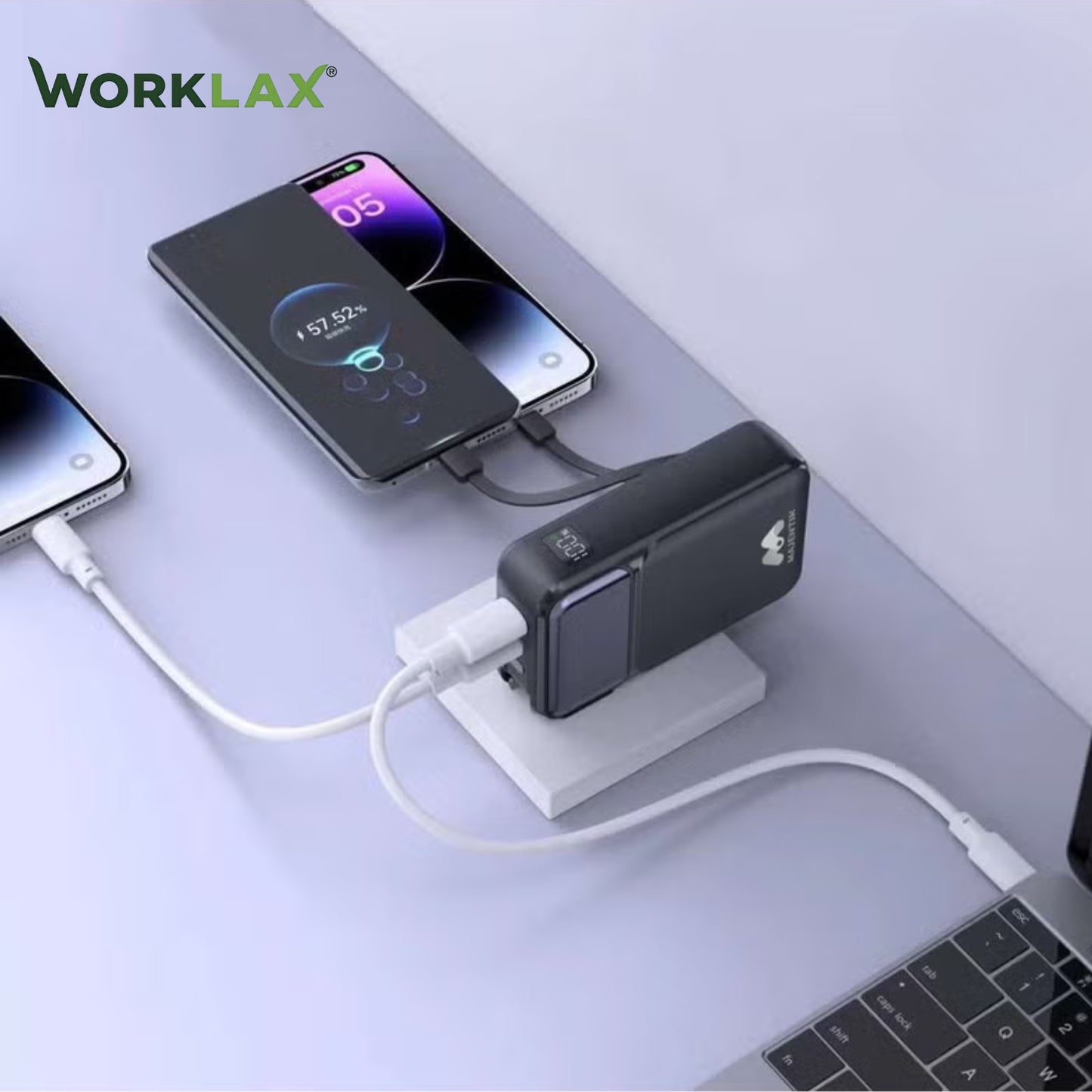 Power Bank MJ-22 10000mAh - Equipped with Fast Charging