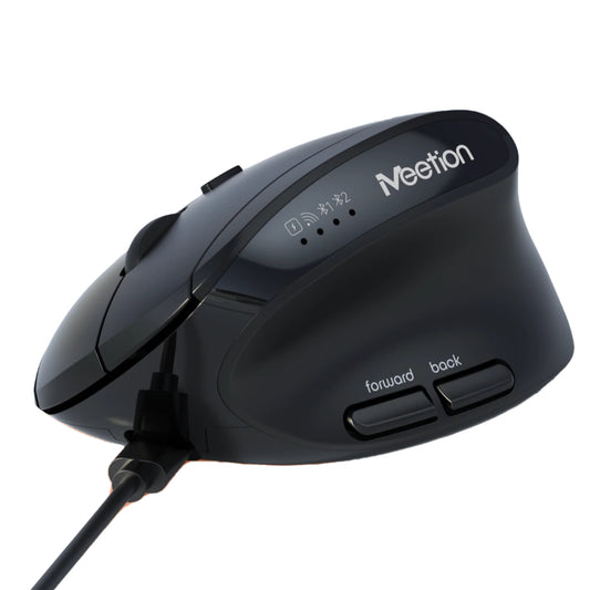 Meetion M390 Vertical Mouse ( Wired )