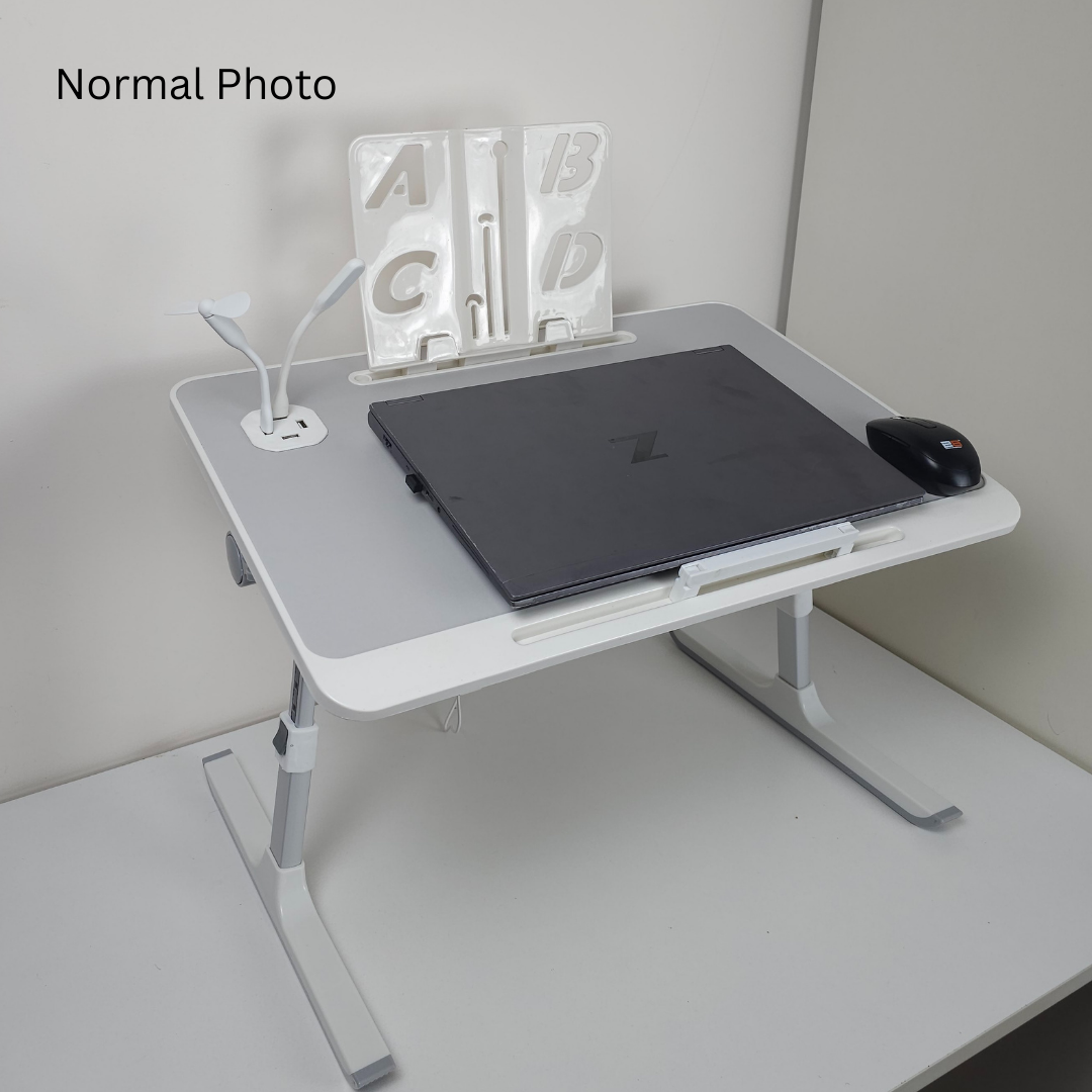 Super Table Pro - Portable bed Table for Laptops ( Work&Study )
