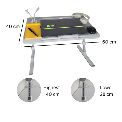 Super Table Pro - Portable bed Table for Laptops ( Work&Study )