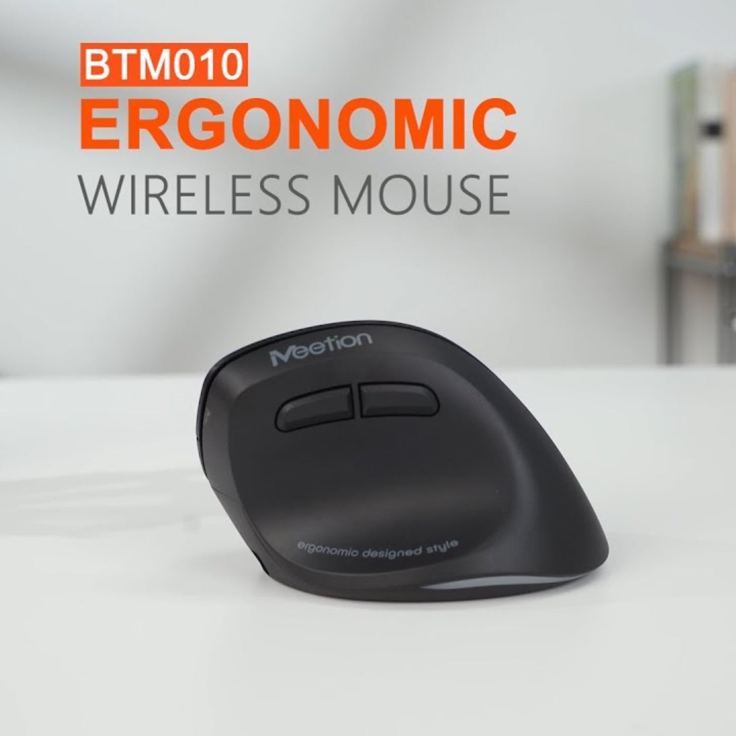 Meetion R390 Vertical Mouse ( Wireless )