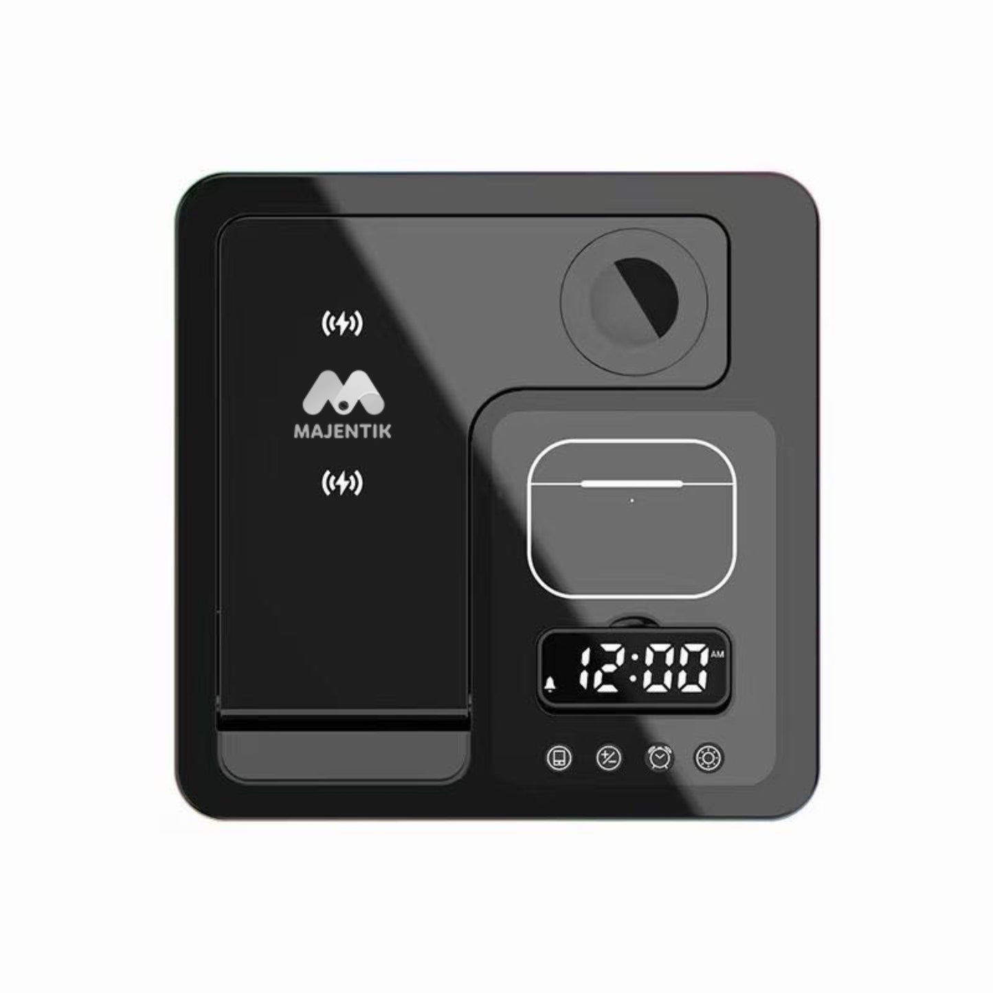 MW-16 Wireless Charger -ستيشين الشحن اللاسلكي