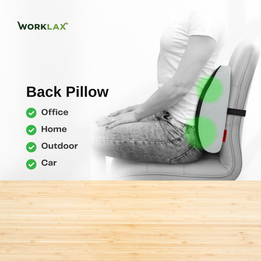 Back chair Pillow " Healthy Posture" - وسادة دعم الظهر للكرسي