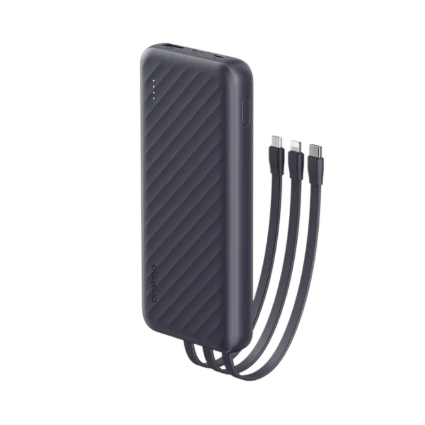Oraimo 22.5W Super Fast Charging 10000mAH - 3 Cables built in