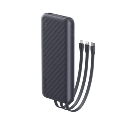 Oraimo 22.5W Super Fast Charging 10000mAH - 3 Cables built in