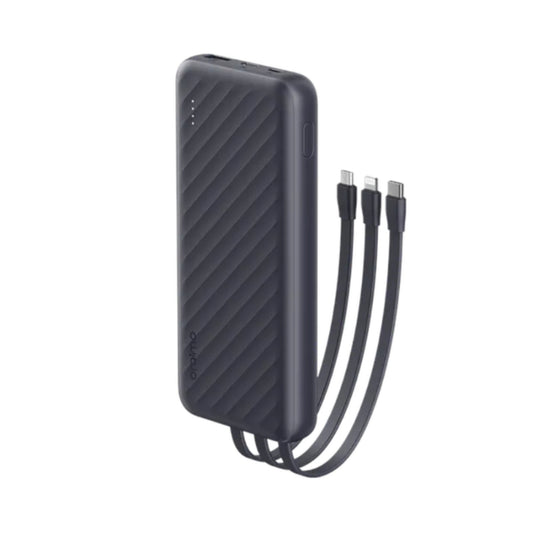 Oraimo 22.5W Super Fast Charging 10000mAH - 3 Cables built in