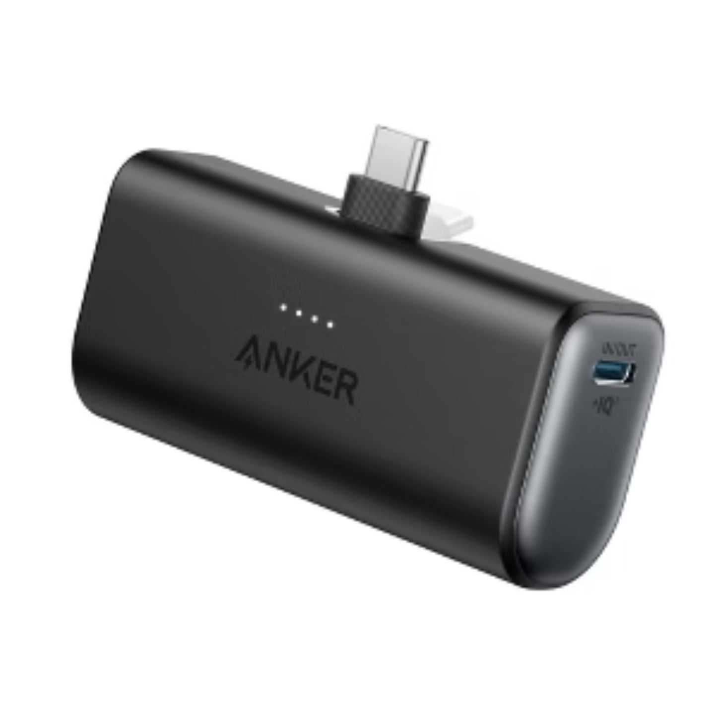 Anker Mini Portable Charger with Built-In Foldable USB-C Connector