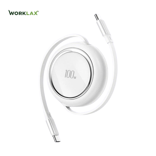 Devia Pro2 100W Type-C Cable (Extendable – 1M)