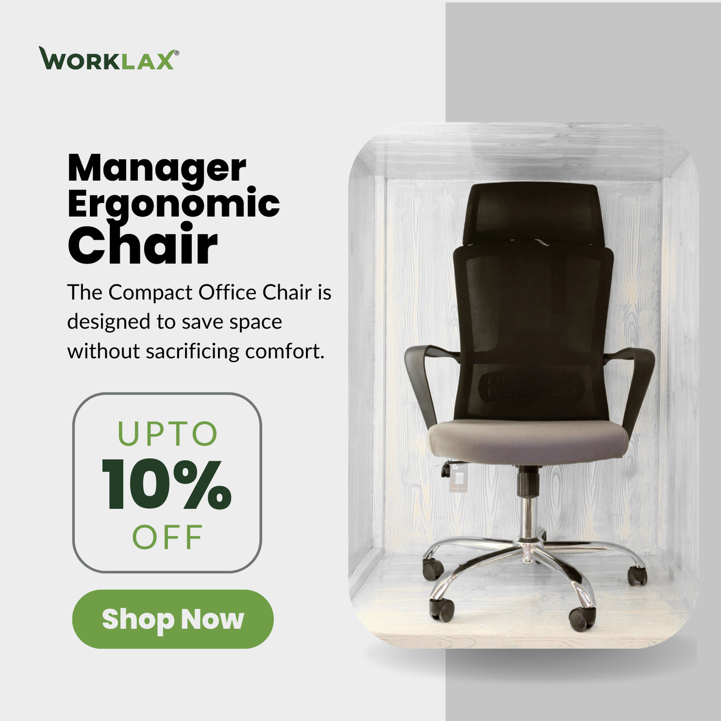 Manager Ergonomic Chair