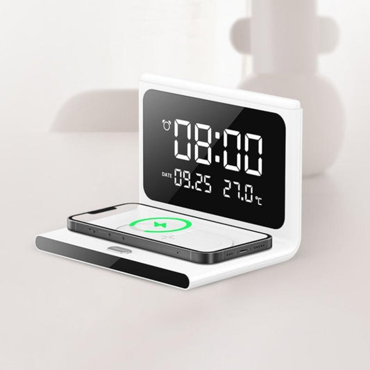 RECCI RLS-L12 15W WIRELESS CHARGER CALENDAR - WHITE