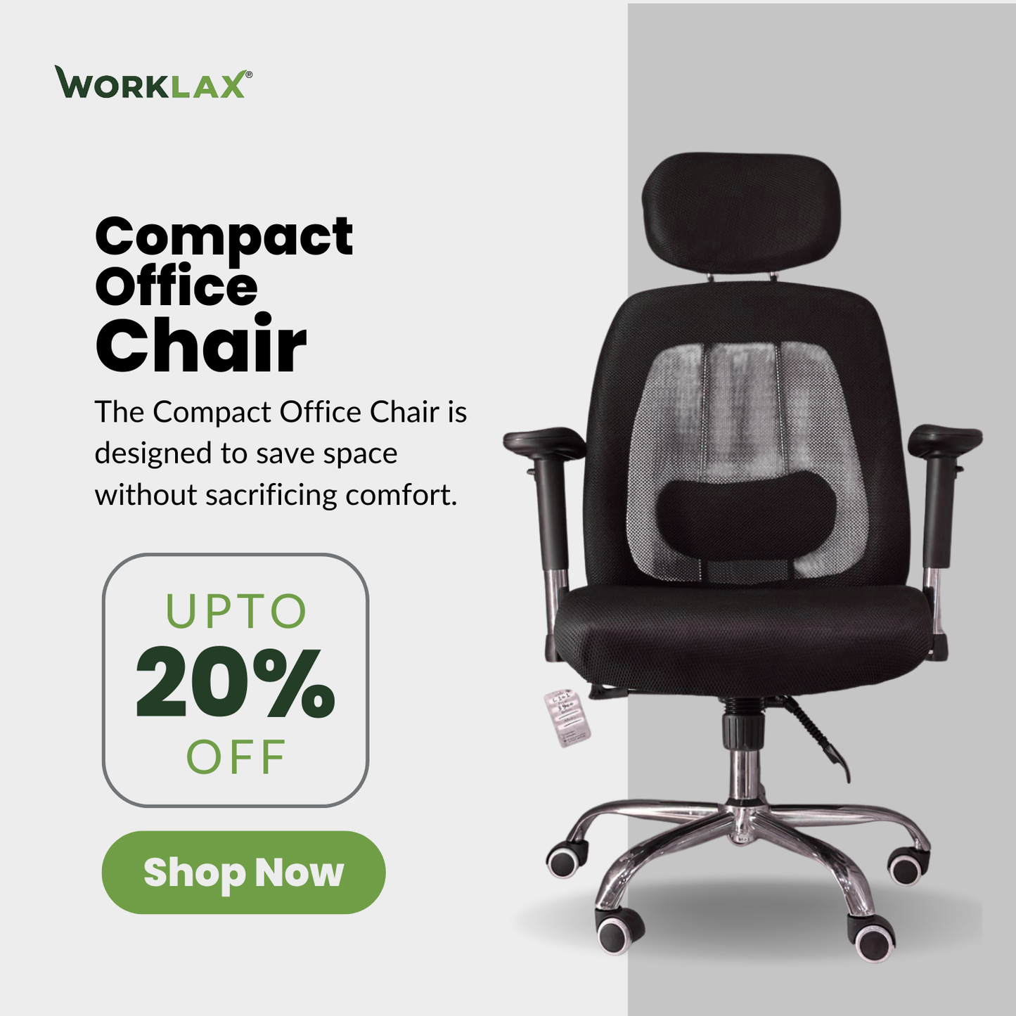 Compact Office Chair