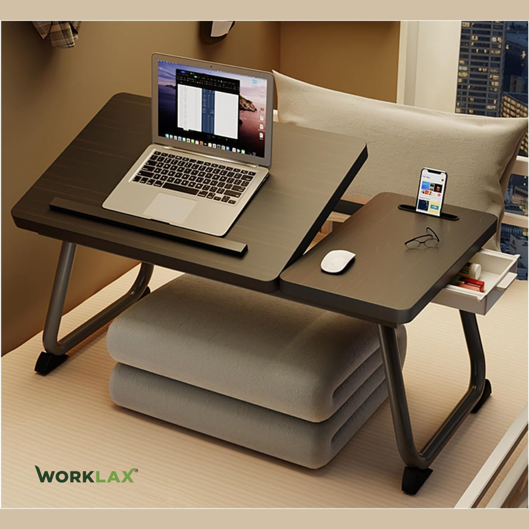 Woody Table – Adjustable Laptop Desk for Bed & Couch