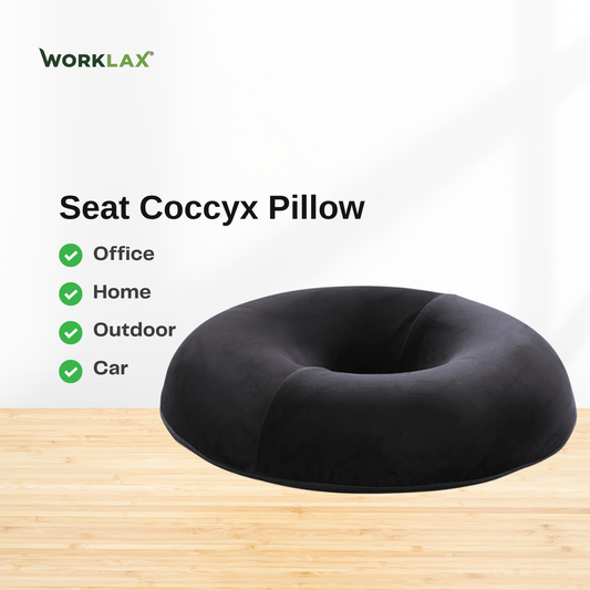 Medical Pillow for chair ( hemorrhoids ) - وسادة للمقعد من الميموري فوم ( للبواسير )