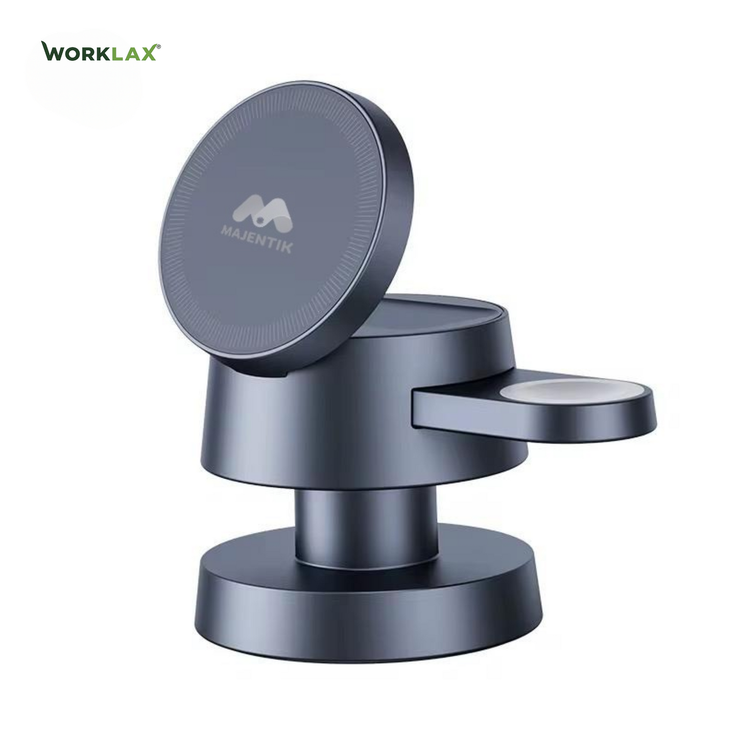 Majentik MW-22 4 in 1 wireless charging desktop