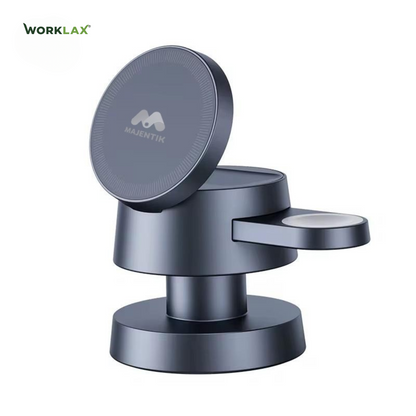 Majentik MW-22 4 in 1 wireless charging desktop