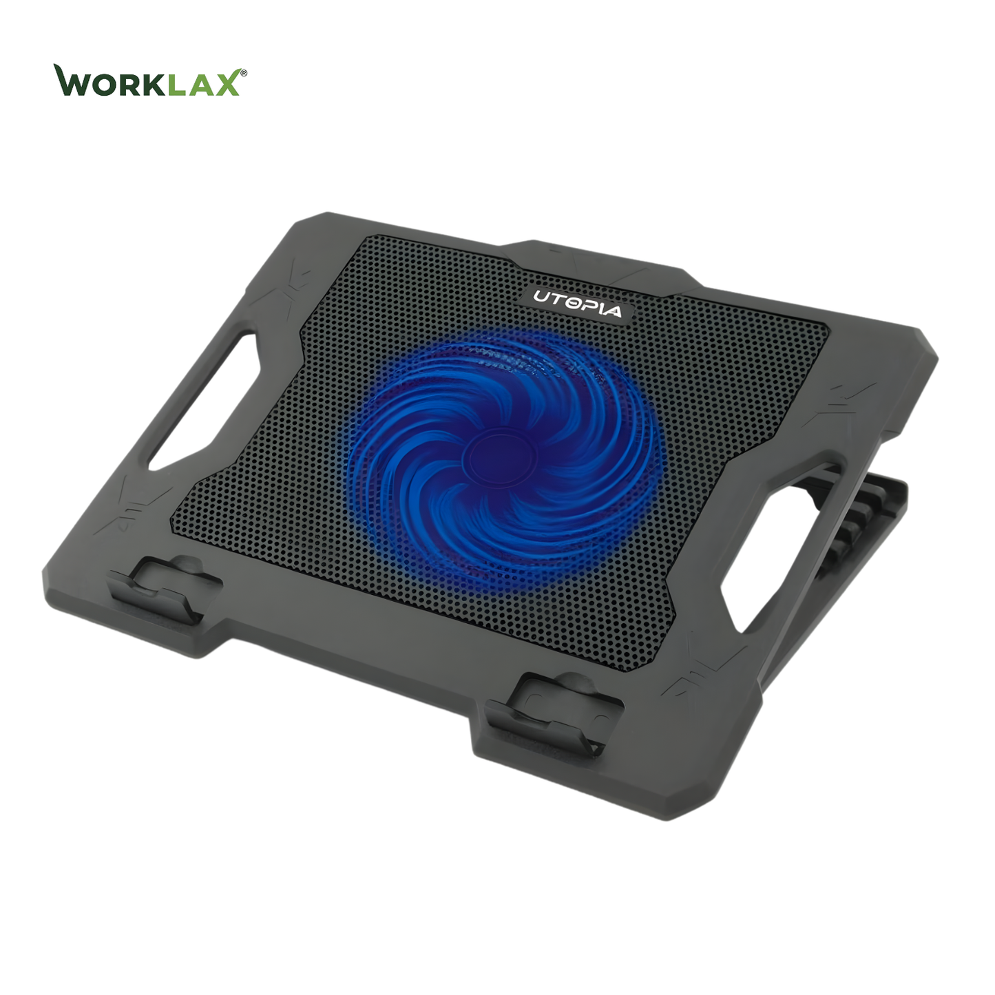 2 in 1 Laptop Fan & Adjustable stand