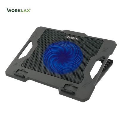 2 in 1 Laptop Fan & Adjustable stand