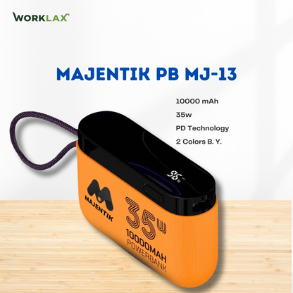 Compact Power Bank 10000mAh - 35w Fast Charge