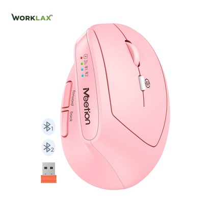 ERGONOMIC WIRELESS MOUSE - DUAL MODE ( BTM008)