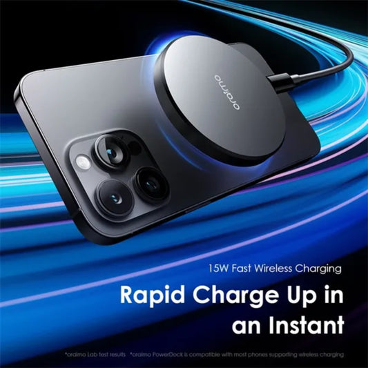 Oraimo PowerDock Wireless Charging Safe&Fast