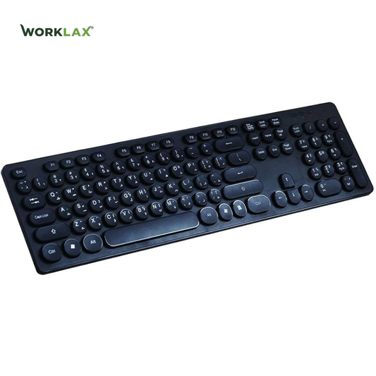 Lavvento KB206 Wireless Keyboard [ EN + AR ]