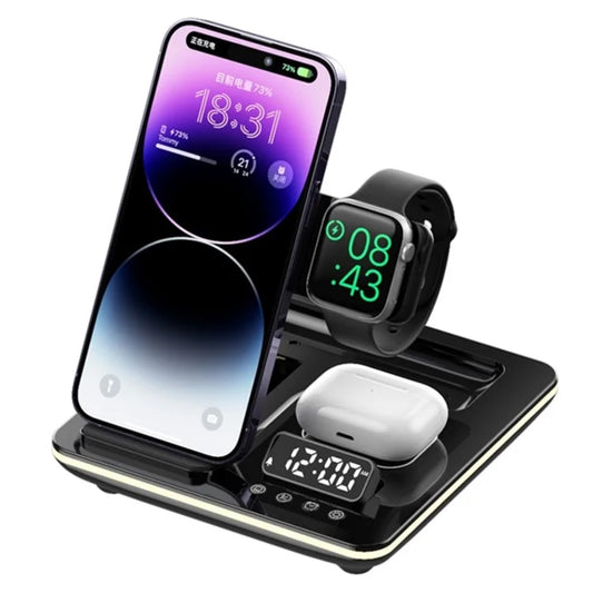 MW-16 Wireless Charger -ستيشين الشحن اللاسلكي
