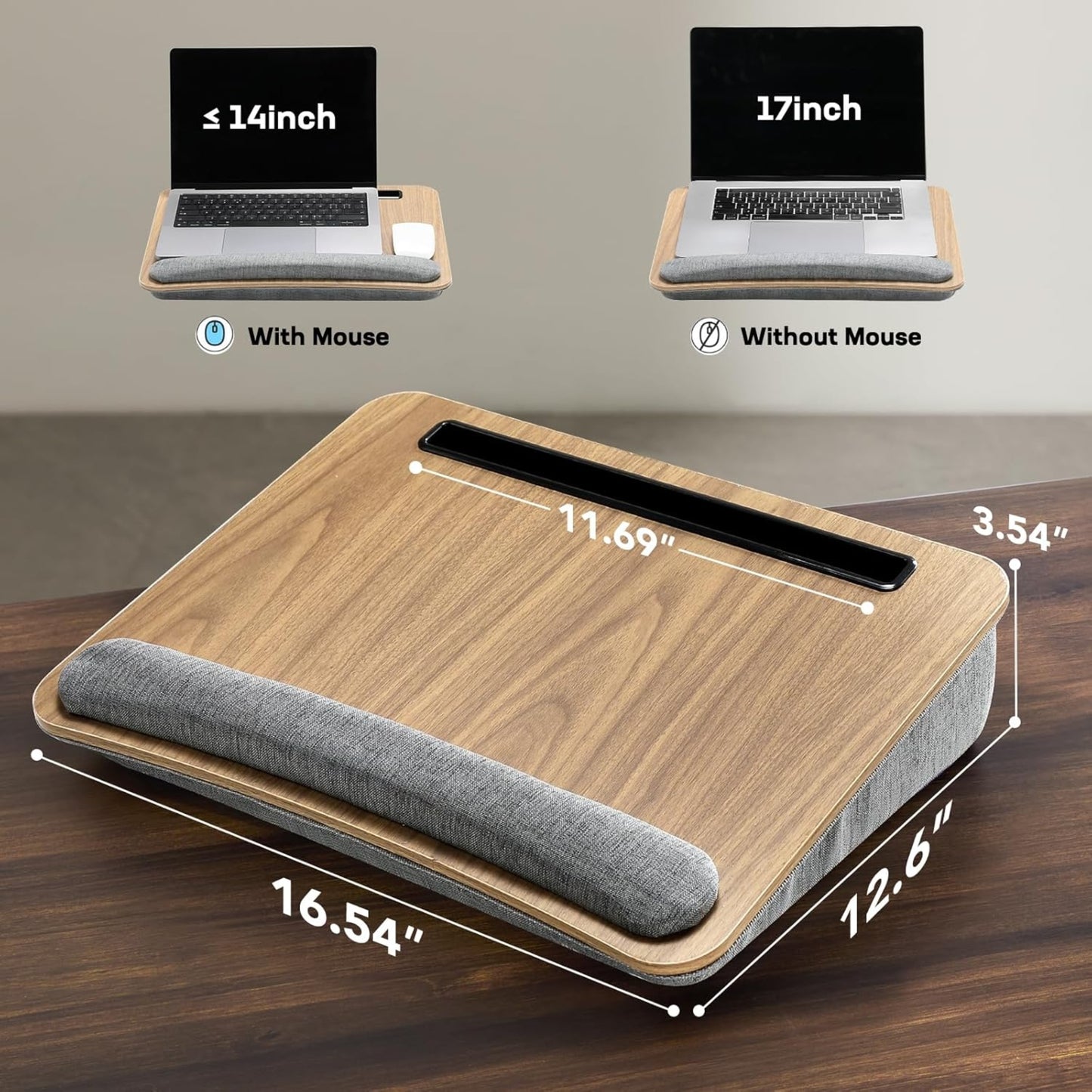 Lab Desk for Laptop (Special Edition - نسخة خاصة) مسند لابتوب للحجر