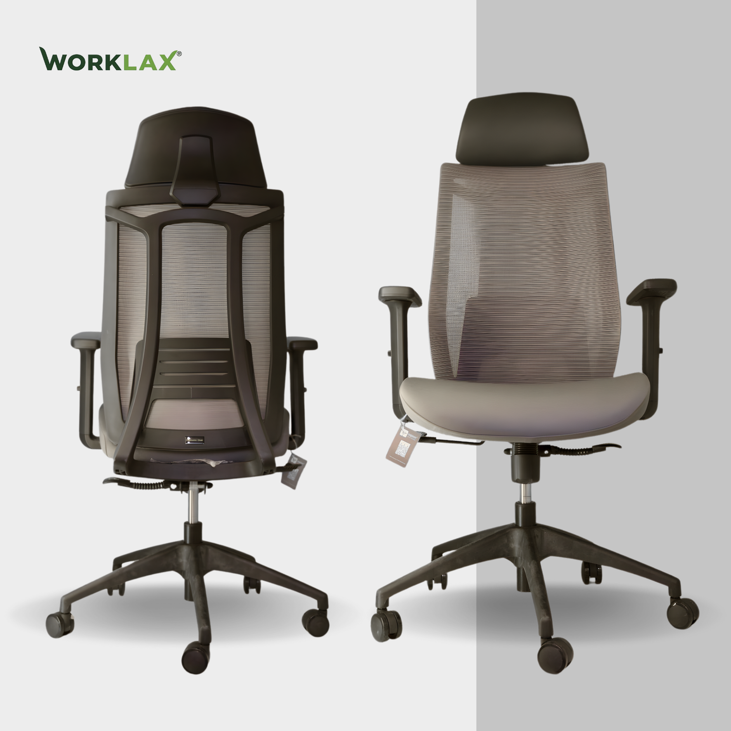 CEO Fancy chair - Gray