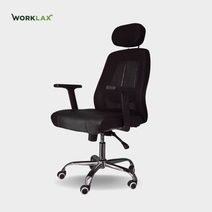 Compact Office Chair - Leather