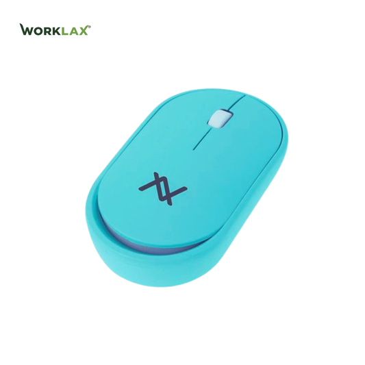 Lavvento MO18A Wireless Rechargeable Mouse ( Weaky Blue )