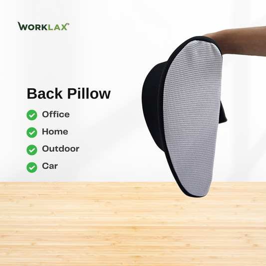 Back chair Pillow " Healthy Posture" - وسادة دعم الظهر للكرسي