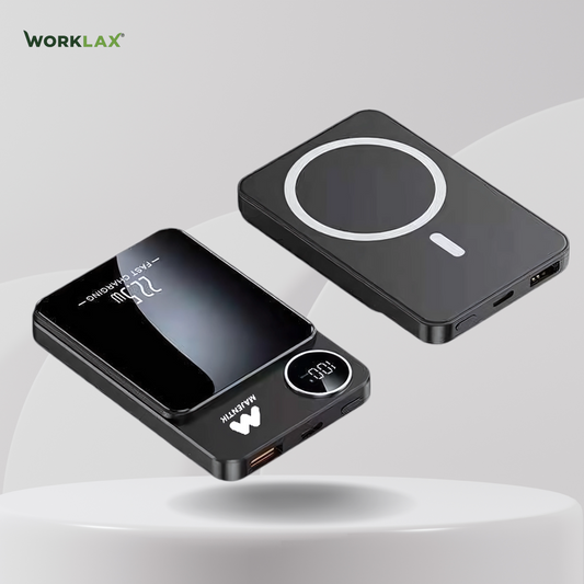 2 in 1 Power Bank & Wireless charger - 10000mAh | 15w