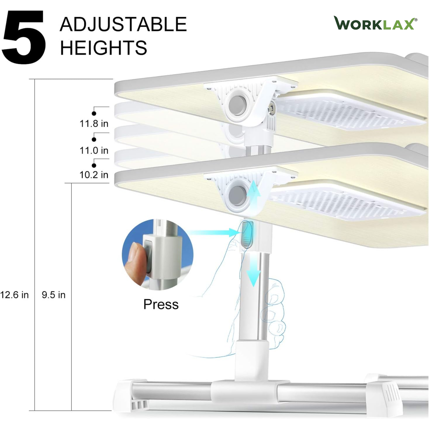 Laptop Bed Table ( Super Table )