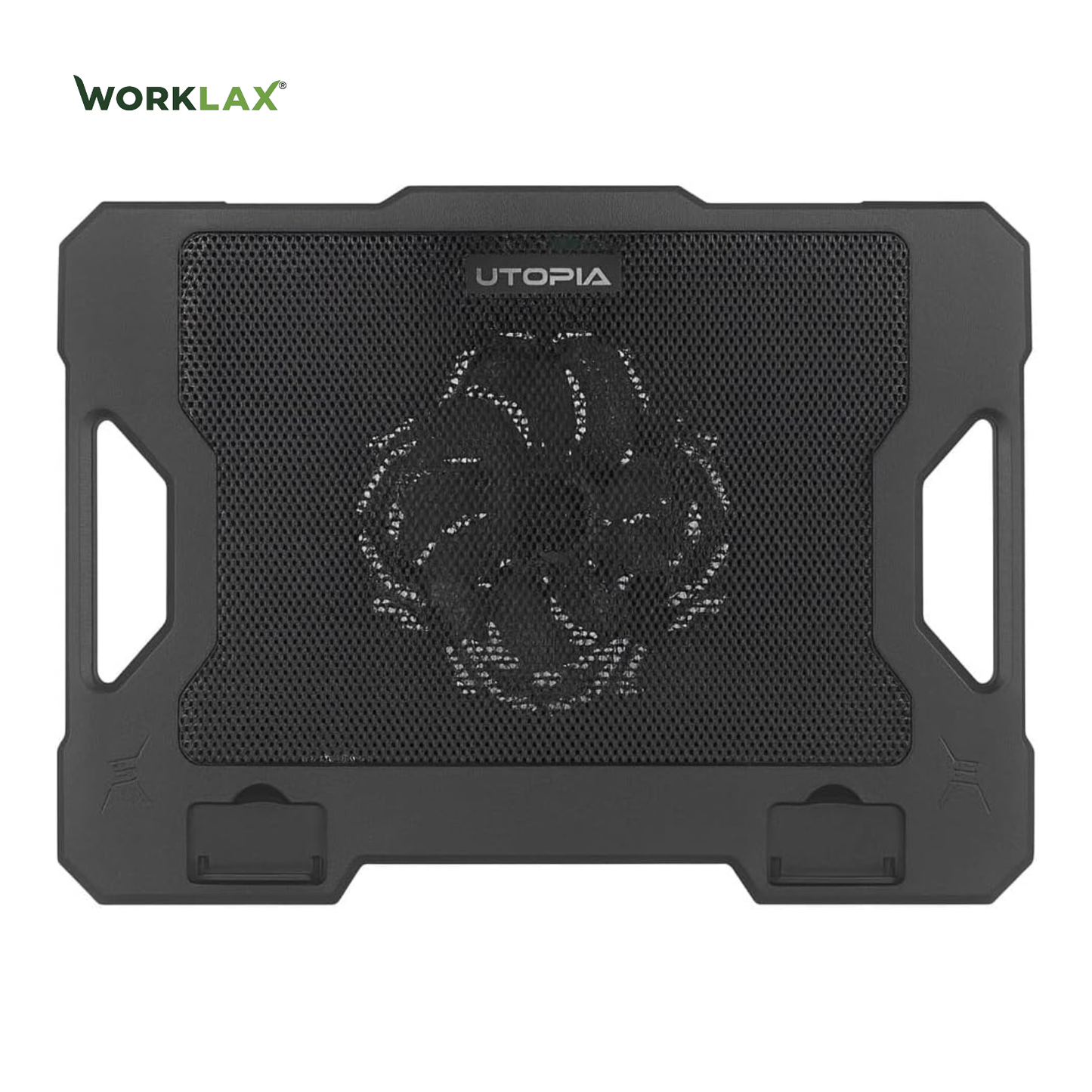 2 in 1 Laptop Fan & Adjustable stand