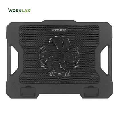 2 in 1 Laptop Fan & Adjustable stand