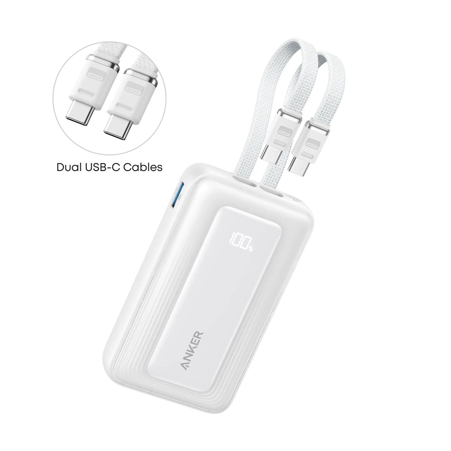 Anker Zolo Power Bank10000mAh 30W Max Fast Portable Charger
