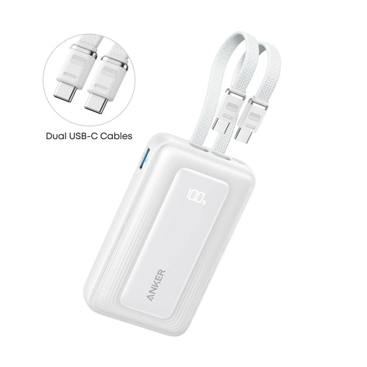 Anker Zolo Power Bank10000mAh 30W Max Fast Portable Charger