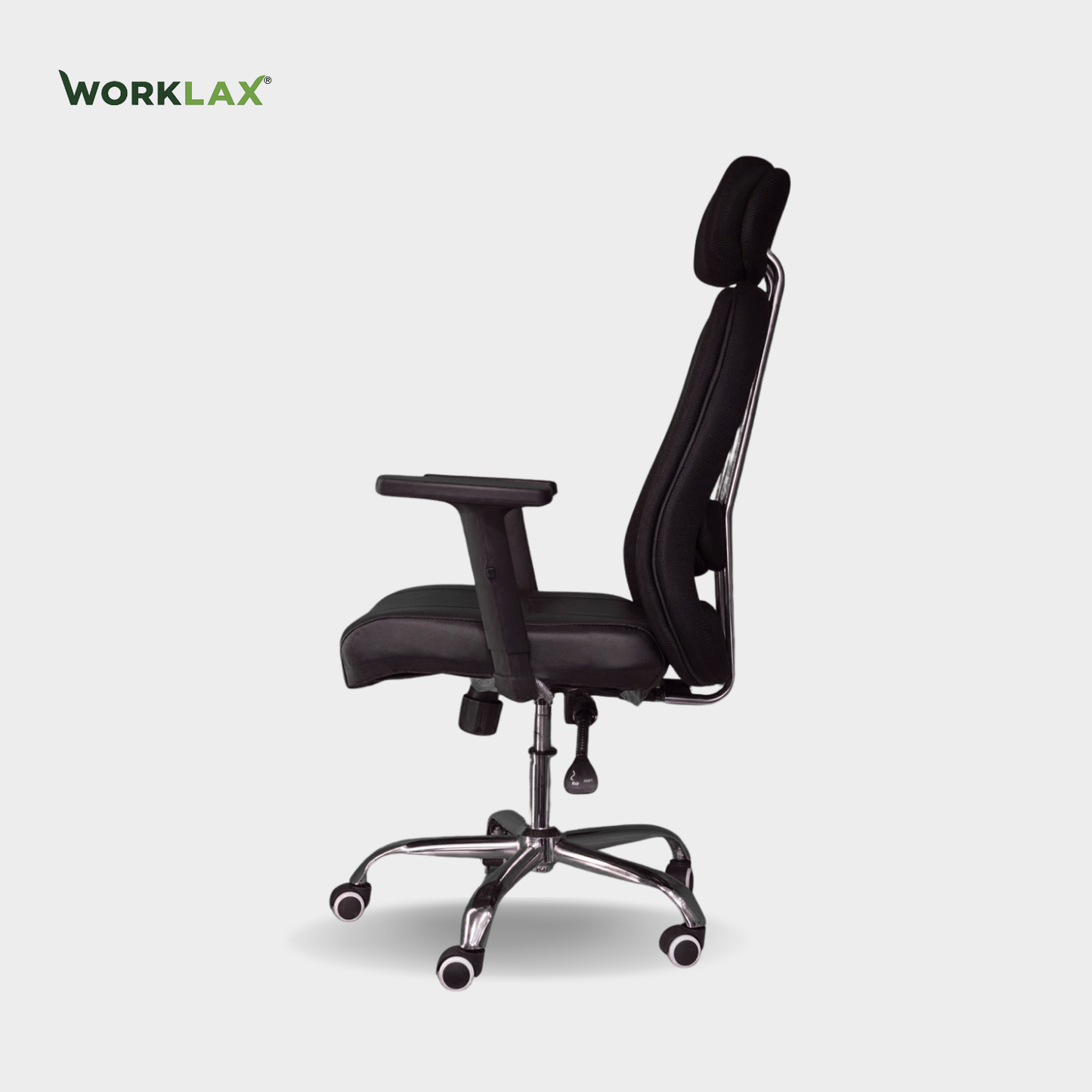 Compact Office Chair - Leather
